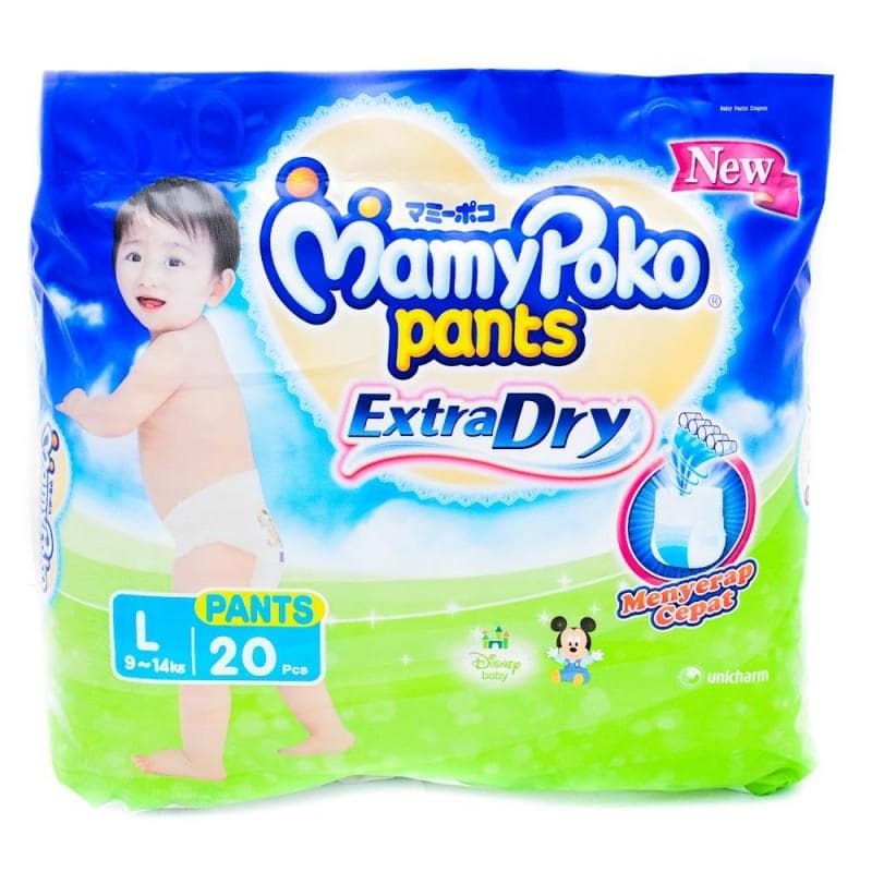Mamypoko Popok Pants Extra Dry _ L 20